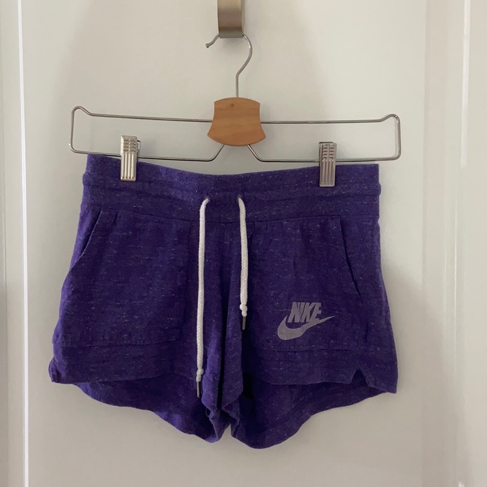 heathered nike shorts